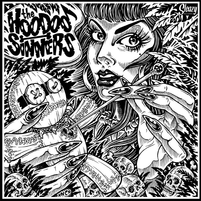 Hoodoo Sinners ,The - The Hoodoo Sinners ( Ltd Lp ) - Klik op de afbeelding om het venster te sluiten